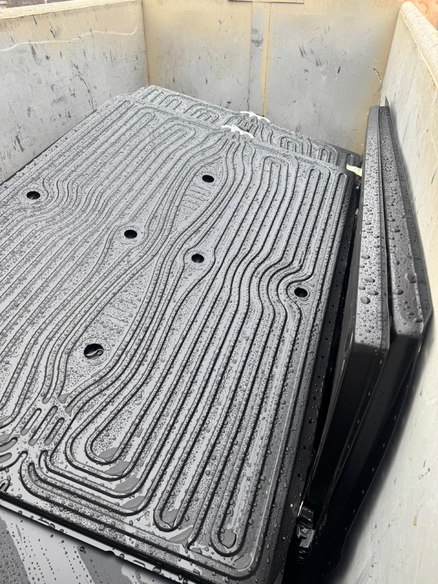 Aluminium cast alloy scrap – industrial grade material