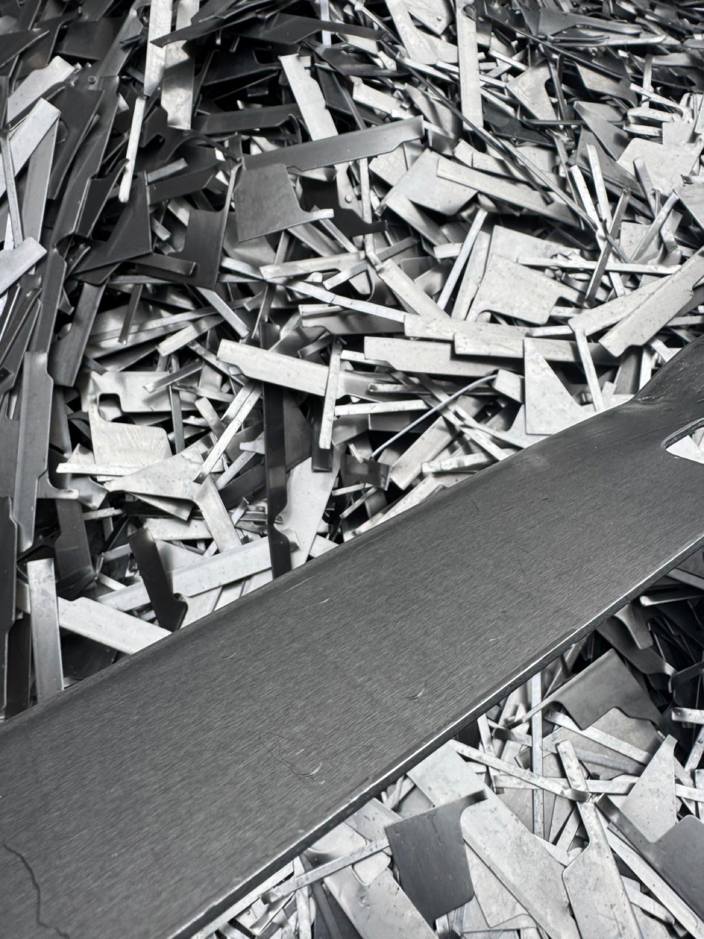 Aluminium non-ferrous material – verified at source