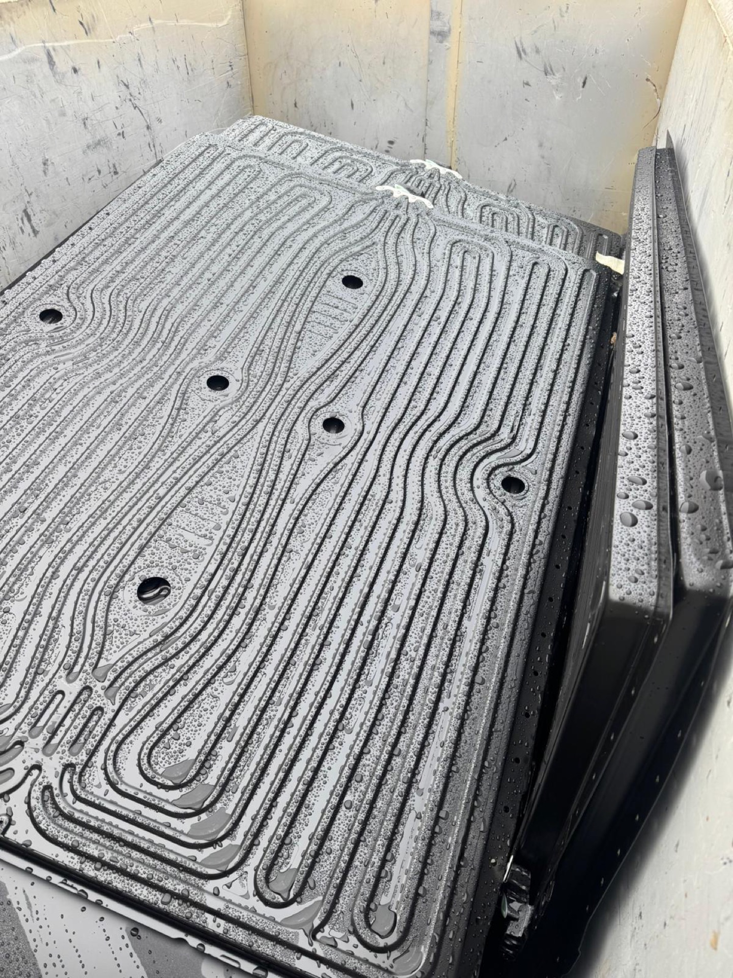 Aluminium scrap – industrial production residues